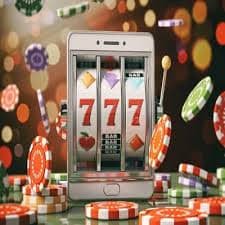 Tampilan platform web777 sportsbook dan casino online di layar mobile