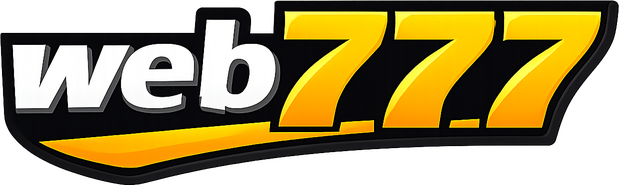 Logo web777 platform hiburan online Indonesia